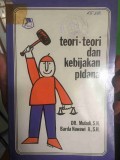 TEORI-TEORI DAN KEBIJAKAN PIDANA