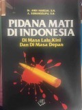 PIDANA MATI DI INDONESIA ; DI MASA LALU, KINI DAN DI MASA DEPAN