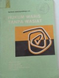 HUKUM WARIS TANPA WASIAT