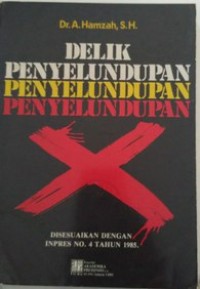 DELIK PENYELUNDUPAN