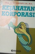 KEJAHATAN KORPORASI