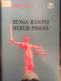 Image of BUNGA RAMPAI HUKUM PIDANA